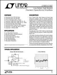 Click here to download LT1037 Datasheet