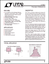 Click here to download LT1021 Datasheet