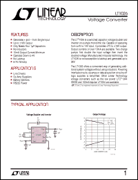 Click here to download LT1026 Datasheet