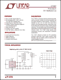 Click here to download LT1027 Datasheet