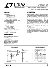 Click here to download LT1128 Datasheet