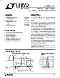 Click here to download LT1055 Datasheet