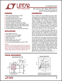 Click here to download LT1070 Datasheet