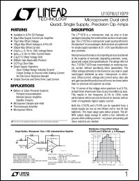 Click here to download LT1079 Datasheet