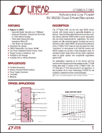 Click here to download LT1081 Datasheet