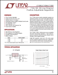 Click here to download LT1083 Datasheet