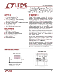 Click here to download LT1086 Datasheet