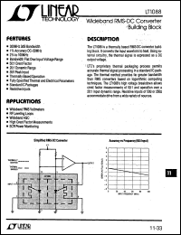 Click here to download LT1088 Datasheet