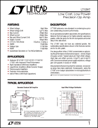 Click here to download LT1097 Datasheet