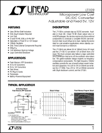 Click here to download LT1109 Datasheet