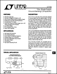 Click here to download LT1116 Datasheet