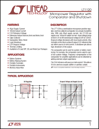 Click here to download LT1120 Datasheet
