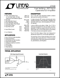 Click here to download LT1122 Datasheet