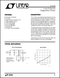 Click here to download LT1123 Datasheet