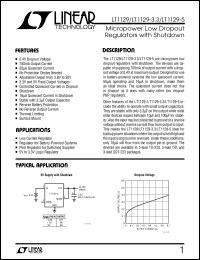 Click here to download LT1129-5 Datasheet