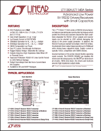 Click here to download LT1130A Datasheet