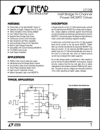Click here to download LT1158 Datasheet