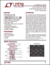 Click here to download LT1180A Datasheet