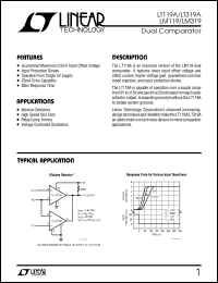 Click here to download LM319 Datasheet