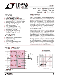 Click here to download LT1204 Datasheet