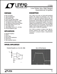 Click here to download LT1226 Datasheet