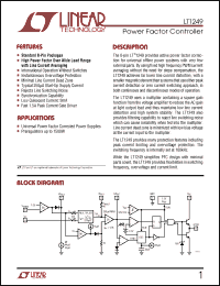Click here to download LT1249 Datasheet