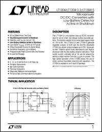 Click here to download LT1304-5 Datasheet