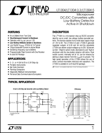 Click here to download LT1304 Datasheet