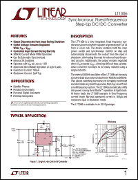 Click here to download LT1306 Datasheet