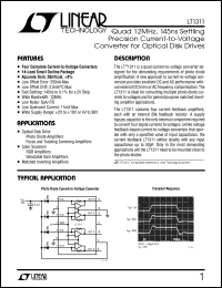 Click here to download LT1311 Datasheet