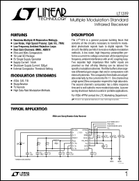 Click here to download LT1319 Datasheet