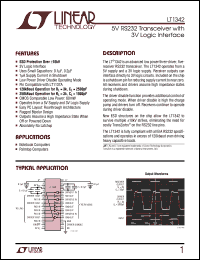 Click here to download LT1342 Datasheet