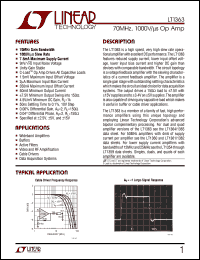 Click here to download LT1363 Datasheet