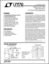 Click here to download LT1372 Datasheet