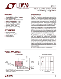 Click here to download LT1374 Datasheet