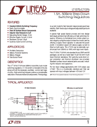 Click here to download LT1375 Datasheet