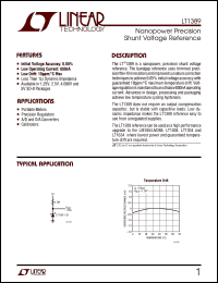 Click here to download LT1389 Datasheet