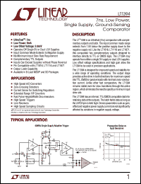 Click here to download LT1394 Datasheet