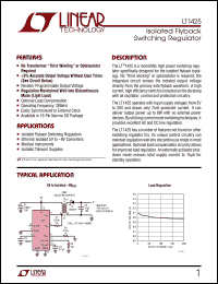 Click here to download LT1425 Datasheet