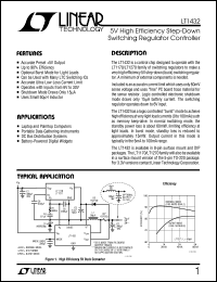 Click here to download LT1432 Datasheet