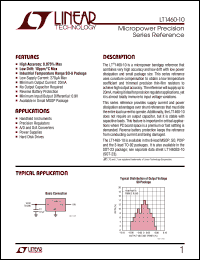 Click here to download LT1460-10 Datasheet