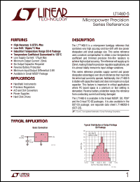 Click here to download LT1460-5 Datasheet