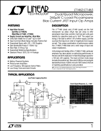 Click here to download LT1462 Datasheet