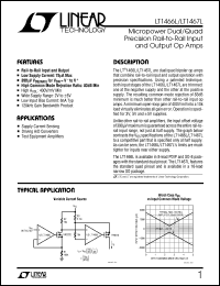 Click here to download LT1466L Datasheet