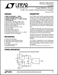 Click here to download LT1469 Datasheet