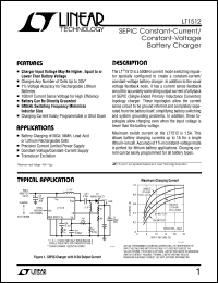 Click here to download LT1512 Datasheet