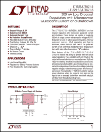 Click here to download LT1521-5 Datasheet