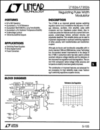 Click here to download LT1526 Datasheet