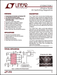 Click here to download LT1534 Datasheet