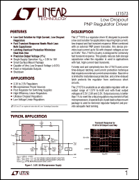 Click here to download LT1573 Datasheet